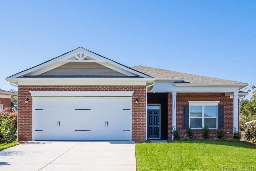 Newly constructed 4 bed/2.0 bath home in Monroe, NC. Beautiful tile plank runs throughout the open living area and the kitchen with a full stainless steel appliance package, granite counters, and a large island with a breakfast bar! The owner's suite offers a beautiful private bathroom with dual vanity sinks. Located in the St. James subdivision, nearby points of interest include highway 74 and Crooked Creek Park! Convenient to plenty of local shopping and dining. Pet friendly!
