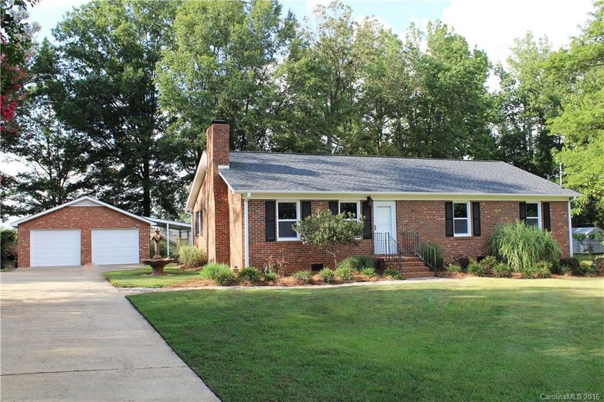 Location! Location! Location! Beautifully renovated all brick ranch style home, minutes from shopping, coffee shops, restaurants, parks and Piedmont Hospital. This property offers 3 bedrooms, 2 bathrooms, granite counter tops, fresh paint, new flooring in living room/hallway and new carpet in bedrooms, new deck, and two car detached garage with patio. New roof installed in 2012, New HVAC installed in 2013, All new windows and vinyl boxing installed 2016.