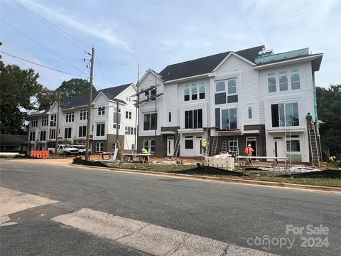 A home in Charlotte