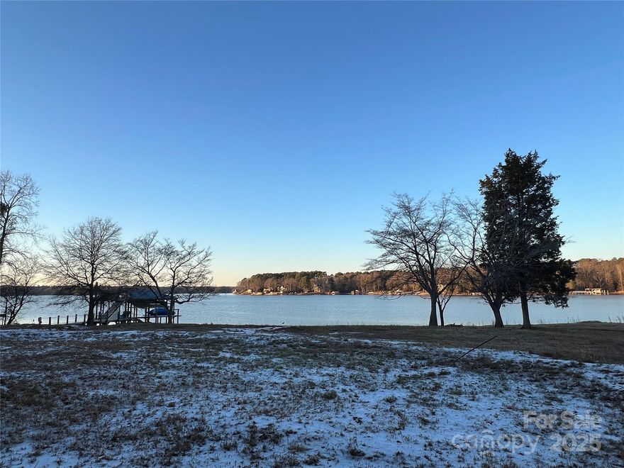 Discover the perfect waterfront oasis on this stunning lot in a prime location on Lake Norman. Nestled in a large, serene cove, this property offers breathtaking, unobstructed views of the water, ideal for building your dream home or vacation retreat. Enjoy peaceful mornings, spectacular sunsets, and direct lake access for boating, swimming, and endless recreation. A rare opportunity to own a piece of paradise in one of Lake Norman’s most desirable areas!