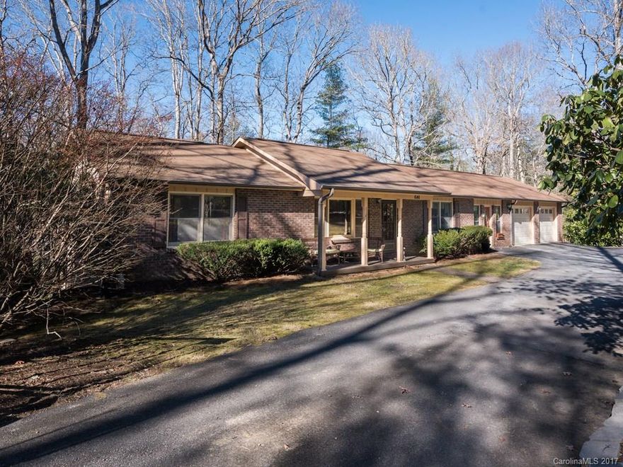 Immaculate home on a private, wooded lot with a fabulous location close to town. Enjoy all of your basic living needs on the main floor and spread out in the additional living spaces located in the lower level. Begin or end your day relaxing on the screened back porch overlooking the fenced back yard or unwind in the enclosed sun room. Prepare your meals in the recently updated kitchen and dine in the formal dining room. A peaceful home all around! Septic Permit could not be located.