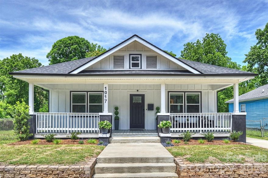 This Is The Belmont Bungalow Everyone Wishes Would Hit The Market. Fully Renovated In 2023 And Absolutely Dialed In! This Adorable White Bungalow Gives You All The Character And Charm Of A Historic Home Without Any Of The “Old House” Stress. New Roof. New HVAC. New Plumbing. New Electrical. Basically… The Cute House With None Of The Scary Surprises. And The Location? Elite. Right In The Heart Of Belmont On A Flat .17 Acre Lot, You’re Minutes From Optimist Hall, Plaza Midwood, NoDa, Uptown, And Some Of Charlotte’s Favorite Spots Like Ace No. 3, Sweet Lew’s, Bloom & Bottle, Co-Working, Coffee Shops, Breweries, Arcades, And More. This Is The Kind Of Neighborhood Where You Can Grab Coffee, Walk To Dinner, Meet Friends For Drinks, And Actually Enjoy The City Around You. Inside, Everything Feels Fresh, Bright, And Thoughtfully Designed. The Kitchen And Bathrooms Have Been Beautifully Updated, The Finishes Feel Current Without Being Trendy, And The Entire Home Has A Cozy Vibe! And Here’s Where It Gets Even Better… This Home Also Comes With Proven Airbnb Income History And Great Reviews, Making It A Rare Opportunity For Buyers Who Want Flexibility, Passive Income Potential, Or Just A Smarter Investment In One Of Charlotte’s Fastest-Growing Neighborhoods. As Belmont Continues To Blow Up, Fully Renovated Bungalows Like This Are Getting Harder And Harder To Find. Honestly… Why Settle For A Townhome With HOA Fees And 4 Fights of Stairs When You Could Have The Cutest Front Porch In One Of The Coolest Neighborhoods In Charlotte? 1017 Pegram Is The Kind Of House That Makes You Say, “Wait… This Is Actually Perfect.”