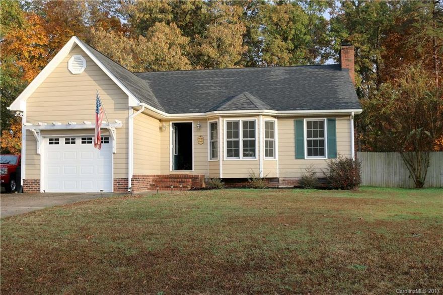 Welcome Home! This home is ready for you today. Kitchen has SS appliances, granite counter tops with a small bar for extra sitting. Situated on .52+/- acre, with 3 bedrooms and 2 full baths, this home would be perfect for first time home owners or those wishing to downsize without giving up a large lot. Fenced in private large backyard with 2 decks attached and small deck down the hill for some quiet time or for enjoying your outdoor entertaining. Hurry this one won't last.