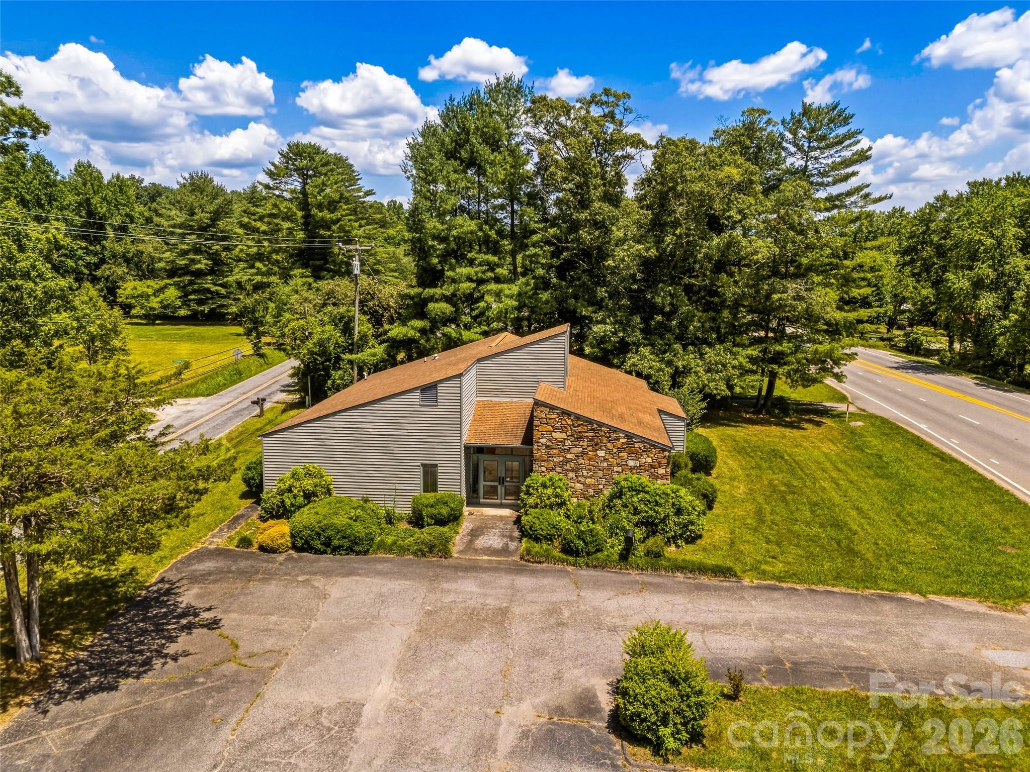 675 Hendersonville Highway, Pisgah Forest, NC, 28768