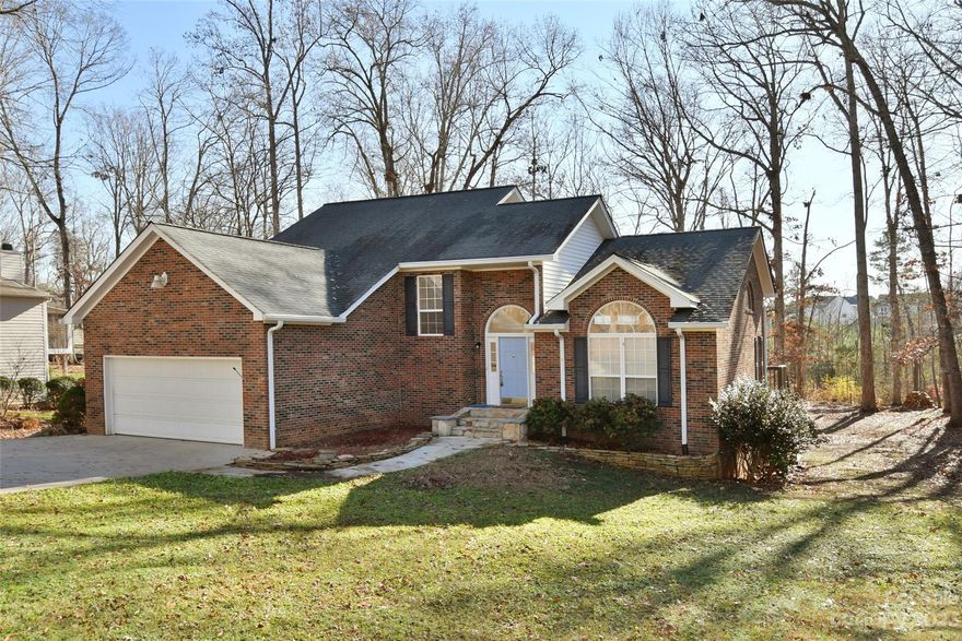 Beautiful home in desirable school district. Freshly painted deck re finished. Primary bed/bath on the main. spacious kitchen and open great room with plenty of room to hold your holiday party. Deck off the Great room with stairs going down to the backyard. An unbelievable basement with single car garaged and workshop. (phase convert and refrigerator do not convey).  there is a utility easement at the property line to the right of the home.