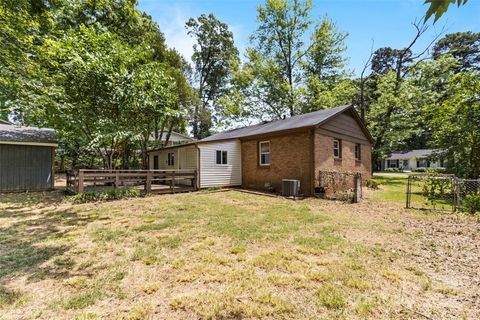 A home in Charlotte