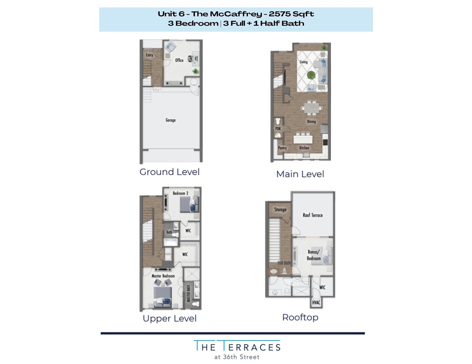The Terraces at 36th Street - Residential