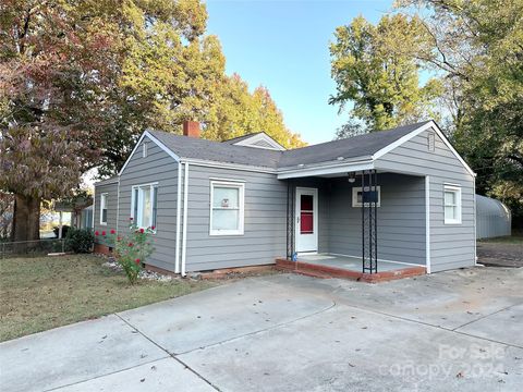 A home in Charlotte