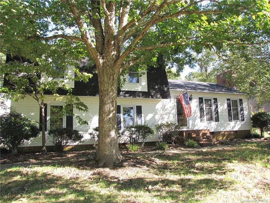 Beautiful home! Large detached garage with electricity. Nice deck out back under the shade trees for entertainment. There is a large attached exterior storage to the home.  Harwood floors in main floor living areas.  Carpet upstairs and lower level.  HVAC is less than 2 years old. Silestone countertops, glass tile back splash in kitchen. Stainless steel kitchen appliances. Great flex space downstairs can be rec room, office, den, with French doors leading to driveway for separate entrance.