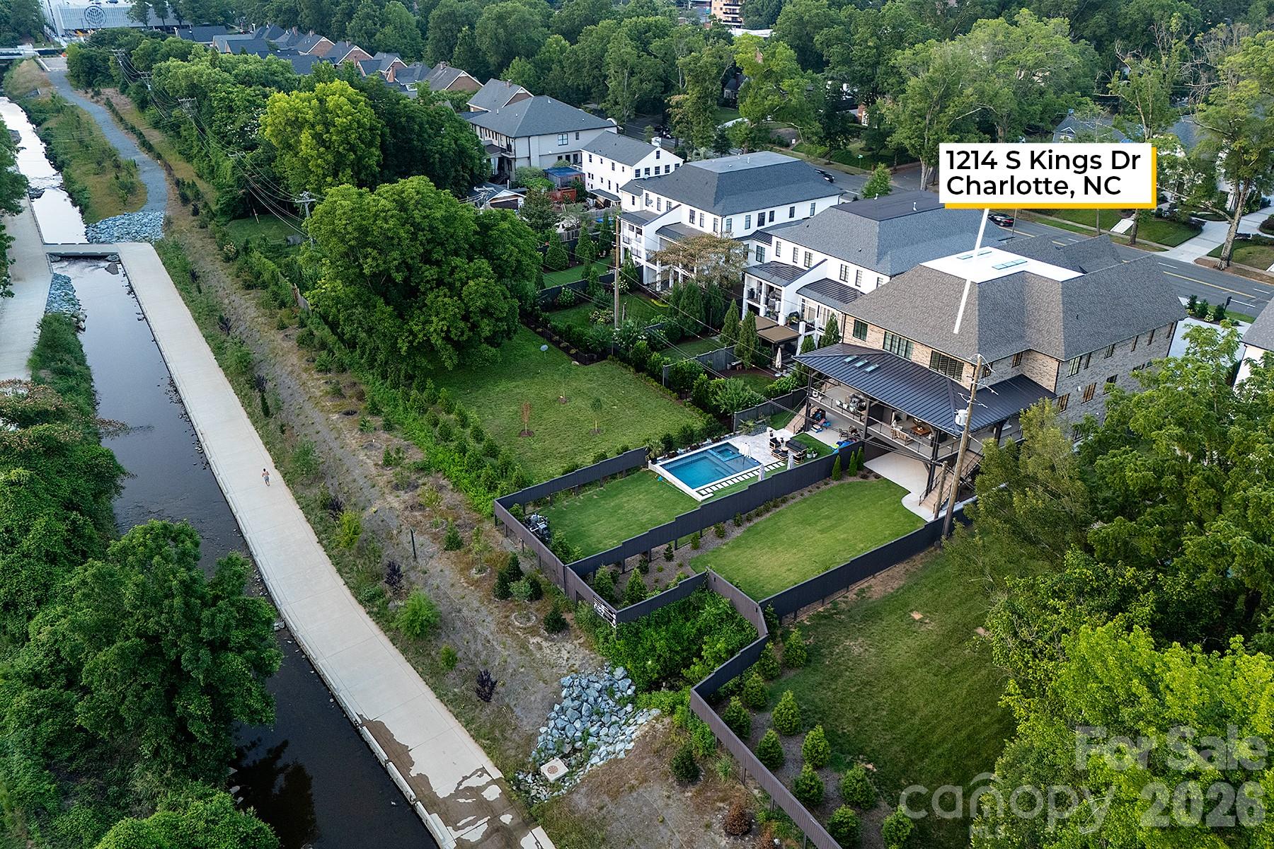 Myers Park - Residential