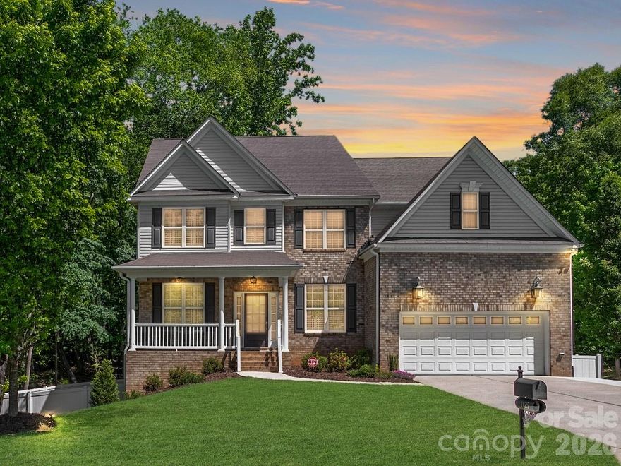 Looking for space, a main-level guest suite, and a finished walkout basement? This home delivers all of that and more with over 4,100 square feet of updated space designed for real life. It truly checks every box.
With 6 bedrooms and 4 full bathrooms, there is room for everyone to spread out while still feeling connected. 

The main level features an updated kitchen that flows into the living areas, along with a formal dining room and a dedicated home office. A main-level guest suite with a full bath provides the perfect setup for visitors or multi-generational living.

Upstairs, you will find four additional bedrooms including a spacious primary suite with ensuite bath, along with a large bonus room offering flexible space for a media room, playroom, or second living area.

The fully finished walkout basement adds incredible versatility with a spacious family room, bedroom, game room/bonus space, and full bath, ideal for guests, recreation, or a private in-law suite. In addition, the basement includes over 400 square feet unfinished storage perfect for dedicated storage, a workshop, or future customization.

Step outside and enjoy a private, tree-lined, fenced backyard with a large deck and a lower-level screened in patio with hot tub, perfect for relaxing or entertaining.

Recent improvements include new carpeting and neutral paint on the main and upper levels, plantation shutters, all-new front landscaping, and an extended driveway.

Located in Denver, NC w/ Stanley mailing address, you are minutes from shopping, dining, and Lake Norman access.  With nearby access to Hwy 73 and 16, The Gates at Waterside Crossing provides an easy commute to Charlotte, Charlotte Douglas Airport, Mooresville and Huntersville.  Neighborhood amenities include a community pool, playgrounds, and walking trails.