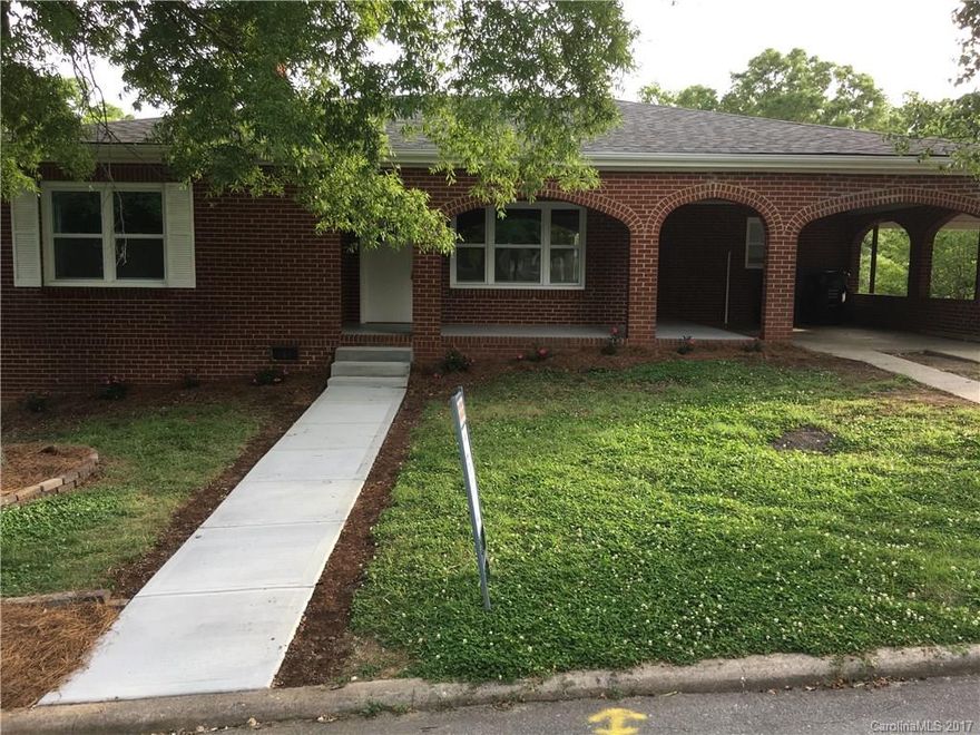 This brick home with an unfinished basement is a treat close to downtown Concord.  It has been recently renovated with refinished hardwoods, new flooring, updated kitchen, new windows and roof just for starters.  The amount of natural light in this home is amazing!!!  Not only do you have old school charm with a touch of modern finesse this home is one to see!!!  The layout is great for entertaining.  For those of you who like a large back yard well this is it.  Schedule your showing today!!