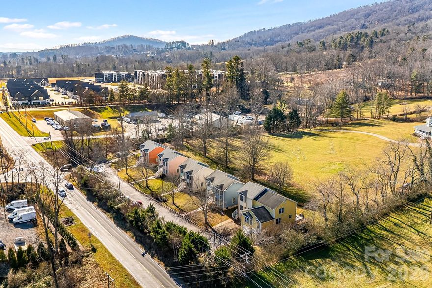This 10-unit multifamily asset in South Asheville features five townhome-style duplexes, each on a separate tax parcel—creating rare flexibility for condo conversion, individual resale or short-term rentals providing multiple monetization paths. The property is 100% occupied with a strong unit mix of two 3BR/2BA and eight 2BR/1.5BA units, currently achieving rents 20–25% below market. Low operating expenses, strong in-place cash flow, and future sewer connectivity offering development potential position this as a compelling value-add investment in a high-growth submarket. See attached brochure.