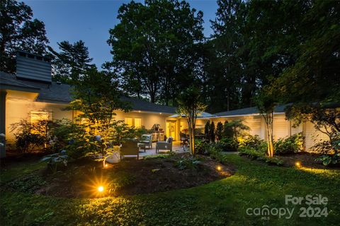 A home in Asheville