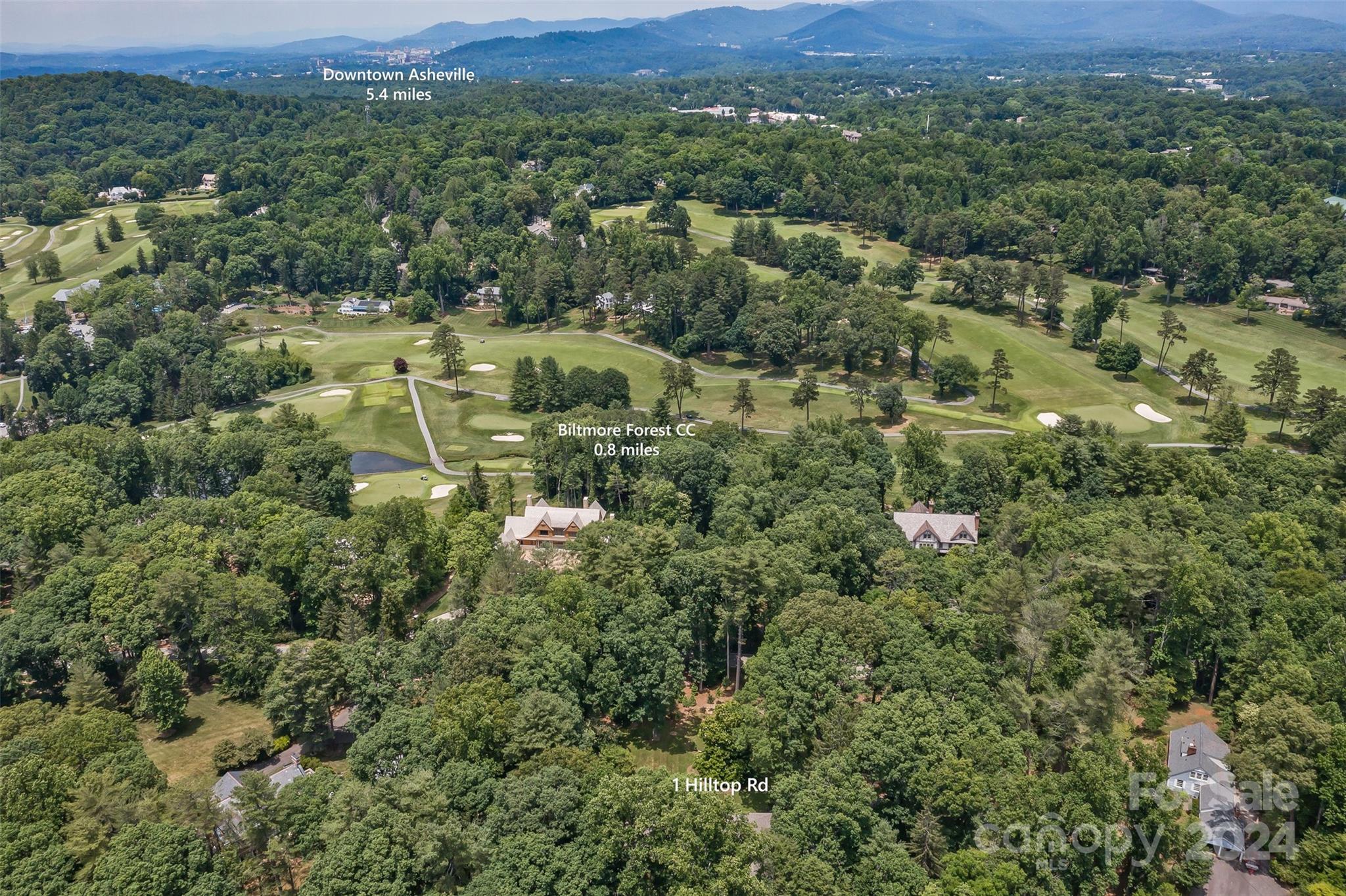 Biltmore Forest - Residential