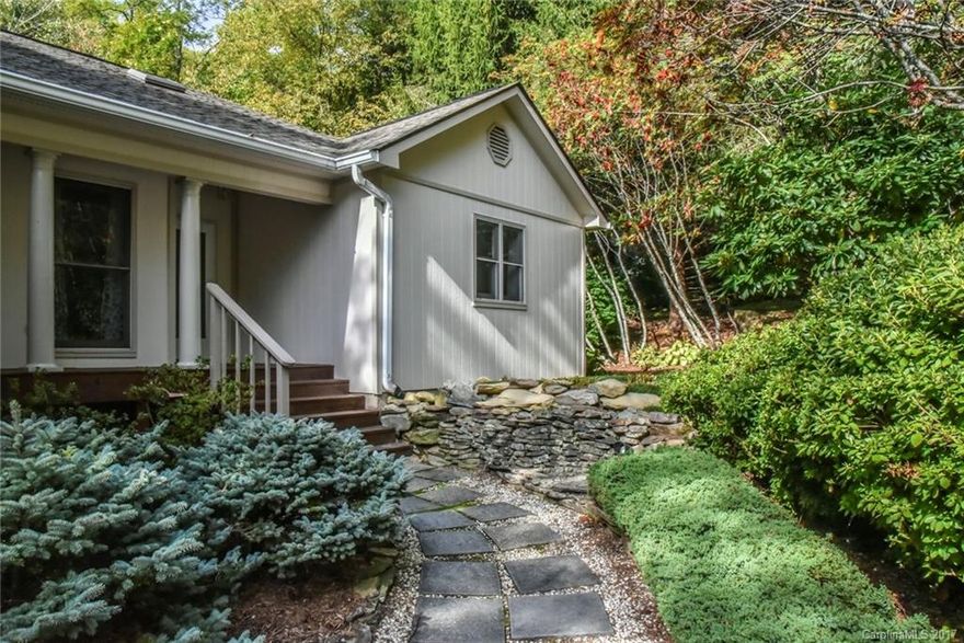 Imagine living alongside a bold creek with 7 cascading waterfalls within view from your kitchen, living room & Bedrooms! That home is located in the beautiful park-like Woodwinds Community in the Town of Seven Devils.  Minutes from Grandfather Mountain and 2 ski resorts. Beautiful custom hand scraped hickory hardwoods & Peruvian Garnet, Mica & Quartz Granite countertops. Elegant and modern living await with this meticulously remodeled home. IT WONT LAST! SEE PICTURE COMMENTS FOR FULL DETAILS!!!