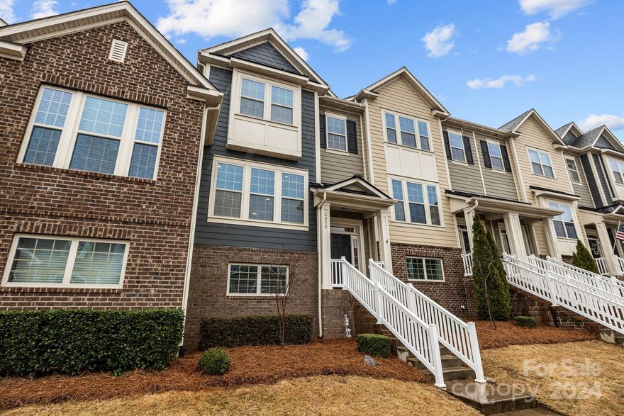 Welcome home to this beautiful move in ready 3 level townhome!The main level boasts a beautiful kitchen featuring granite countertops, stainless steel appliances,walk in pantry,ample cabinet space and dining area that overlooks the balcony.The large living room has lots of natural light and hardwood floors creating an ideal space for gatherings. Upstairs,you'll find the primary suite complete with a luxurious ensuite bathroom,stand up shower AND soaking tub and a sizeable walk-in closet.Two add'l bedrooms provide space for guests, a home office, or a growing family.A conveniently located laundry area adds to the practicality of the third floor.Venture downstairs to discover a versatile lower level bonus room that can be tailored to fit your needs whether it's a cozy home theater,a fitness area,playroom,music room or office.This level also features access to the attached two-car garage providing additional storage space for outdoor gear,vehicles and more. FRESHLY PAINTED! MOVE IN READY!