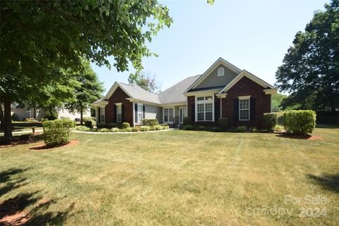 A home in Charlotte