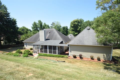 A home in Charlotte