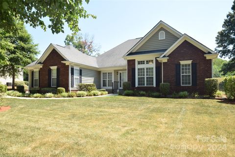 A home in Charlotte