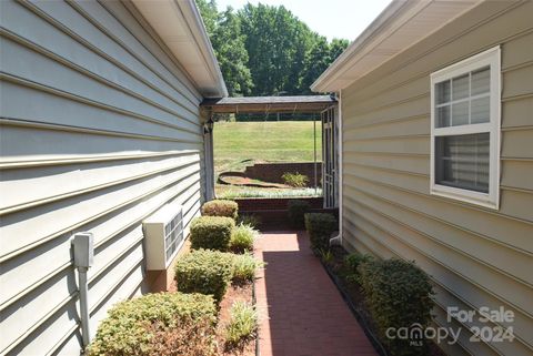 A home in Charlotte