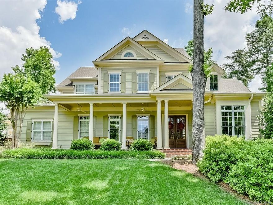 Own a piece of Springfield History…First home to be built in this sought after community!!! Architectural character with large rocking chair front porch; unforgettable curb appeal and outdoor living spaces with screened porch; low maintenance deck, custom patio & fenced backyard. Home accented with a number of custom moldings and numerous built-ins. All the extras you expect in a custom built home!