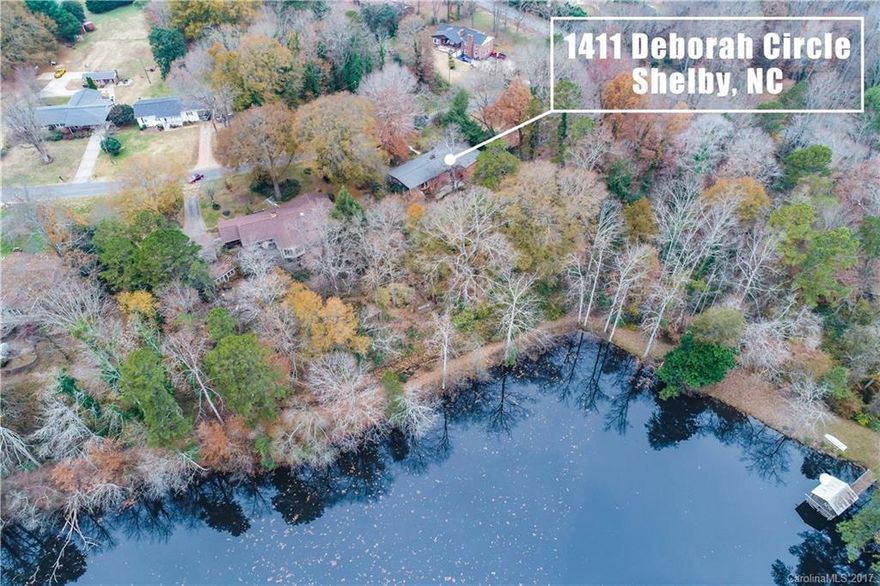 Have you dreamed of waking up to a waterfront view in your Carolina mountain home? This home is well-designed & fully custom. Huge private master suite. Bright open kitchen with skylight. Floor to ceiling windows across the entire back of the home, huge finished basement with bedroom and workshop. Decades of landscaping have gone into the botanical garden-like back yard. You have to see this one!