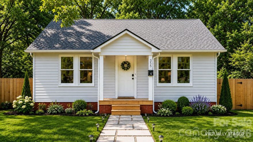New Paint, all new appliances, great home - walk everywhere - coffee, all shopping within walking distance. great to call first time home or for income producing property. - seller has never lived in property and selling as is.