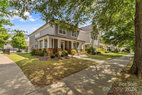 A home in Charlotte