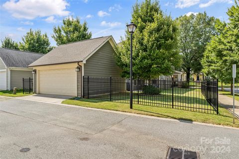 A home in Charlotte