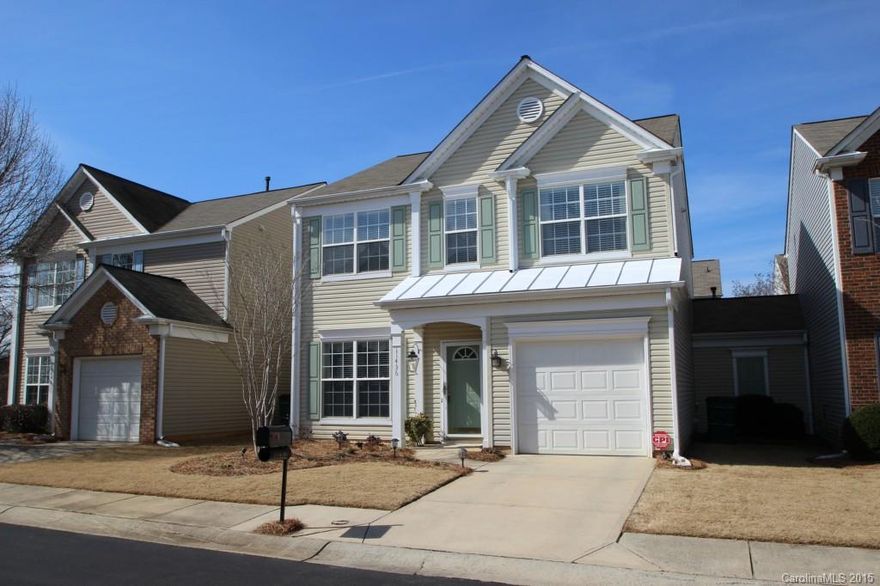 Don't miss your opportunity to own this meticulously maintained and wonderfully updated Ballantyne Area Townhome.  Features include granite countertops, stainless steel appliances, upscale laminate flooring, dramatic two story formal living room, larger master bedroom with oversized master bathroom, partially enclosed patio, and extremely close proximity to Ballantyne Village, Ballantyne Elementary School, I485, and quick access to Uptown Charlotte and Charlotte Douglas Intl. Airport!
