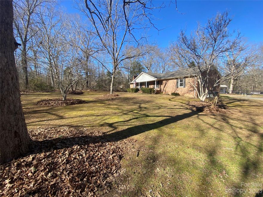 MUST SEE! Very nice unique property, 4 bedrooms 3 1/2 baths on approximately 6 acres, huge family room, den being used as an office/library, formal dining room, large primary bedroom and primary bath, one of the additional bedrooms can be a second primary bedroom, large kitchen, foyer, 3 car garage, deck, in-ground pool, pool house with kitchen area, bath and wood stove, rocking chair front porch, 2 HVAC's Rinnai hot water, out building  would make a good workshop, lots of wildlife and flora.