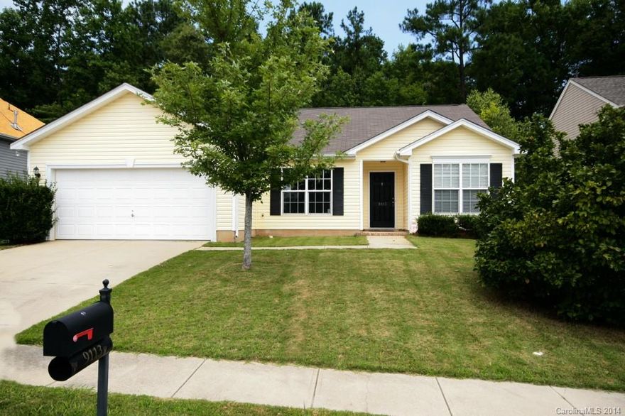 Fantastic ranch home at an affordable price.  Walking distance to neighborhood pool.  Nice updates including a new roof (August 2014), new carpet (July 2014), and new water heater (Feb 2014).  Private yard and cul-de-sac lot make for a quiet getaway feel.  Refrigerator, washer and dryer included.  NEW HARRISBURG ELEMENTARY SCHOOL right around the corner!