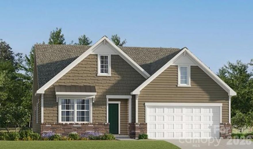 This spacious single-story home blends comfort and style with an open-concept layout connecting the kitchen, breakfast area, and inviting Great Room, which opens to a covered screened-in porch—perfect for indoor-outdoor living. A private study offers flexible space for work or relaxation, while the owner’s suite is tucked in the back of the home for added privacy. Enjoy beautiful finishes throughout, including quartz or granite countertops, subway tile backsplash, ceramic tile, and luxury vinyl plank flooring. Located in Shannon Woods near Maiden and bordering Denver, this thoughtfully designed community features a pool, playground, and fitness center. Enjoy small-town charm with easy access to shopping, dining, and entertainment—just 30 minutes to Uptown Charlotte and the airport, and only 3 miles to Lake Norman.