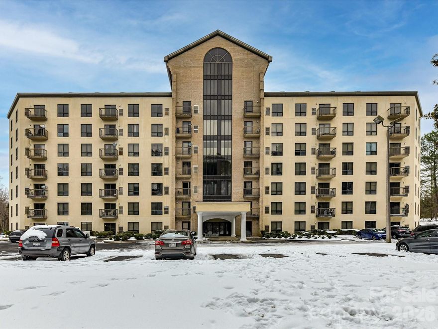 Welcome home to this bright and beautifully maintained 2-bedroom, 2-bath corner unit in the highly sought-after Fort Mill School District. The corner location provides abundant natural light, enhancing the LVP flooring throughout and the open, inviting feel of the home. The kitchen shines with granite countertops, crisp white cabinetry, and stainless steel appliances, perfect for everyday living. The spacious primary suite features an en suite bath with double sinks, ample storage, and a walk-in shower, offering a private retreat. A split-bedroom floor plan ensures added privacy, with a generously sized guest bedroom and full bath that conveniently includes a stackable washer and dryer. Ideally located just minutes from the state line, this home offers an easy commute into Charlotte while enjoying the benefits of Fort Mill living. Comfort, convenience, and location come together in this move-in-ready condo.