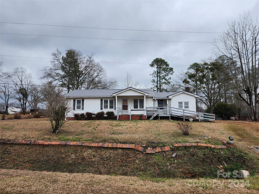 This 3-bedroom 1 bath home is what you have been looking for.  This home might be older, but the heating and air conditioning unit in this home was brand new in June 2022. There are so many options for your own updates and improvements along with a few the seller has done. There is a large eat in kitchen along with a large dining area and spacious family room.  You must see this home to appreciate!!  Home is sold as.  This home is a steal at this price, come see it before it is gone!!