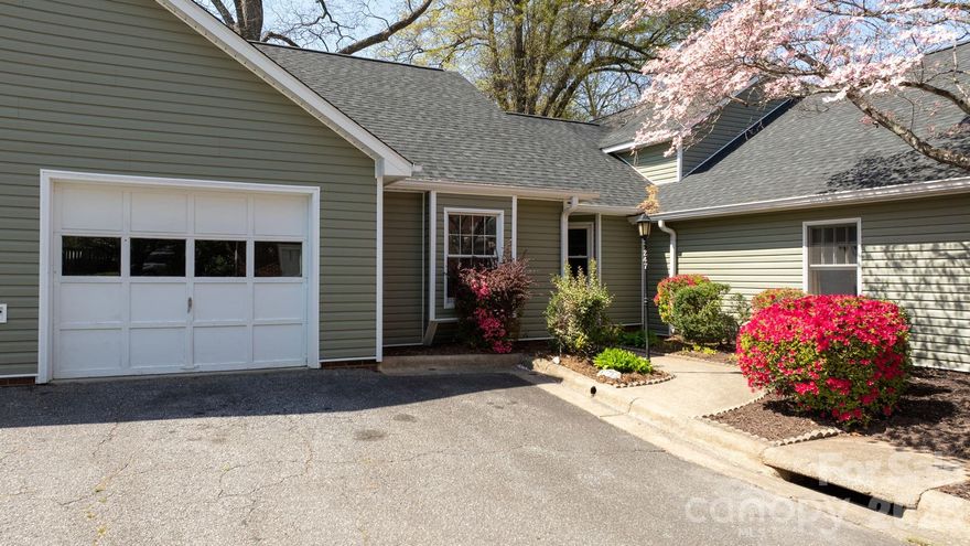 Prime NE Hickory location in Heritage Manor Condos!

Well-maintained one level condo offering convenient access to Downtown Hickory, major roadways, shopping dining, etc. Exterior upkeep is minimal, while HOA dues include water, sewer, trash, and landscaping, providing added ease of ownership.

Recent updates include new roof and siding (2025). Interior features include two full bathrooms, a one-car garage, and a bright sunroom with two skylights creating an ideal space to relax and enjoy natural light. Washer and dryer convey, making this home truly move-in ready.

Schedule your showing today!

Update 4/16: Back on market at no fault to the seller. Buyer terminated during Due Diligence period after identifying another property. Ready for showings & a new owner!