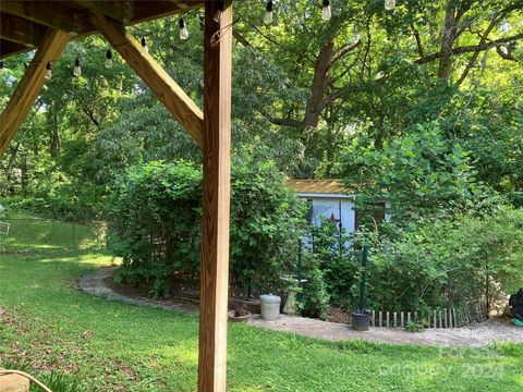 A home in Asheville