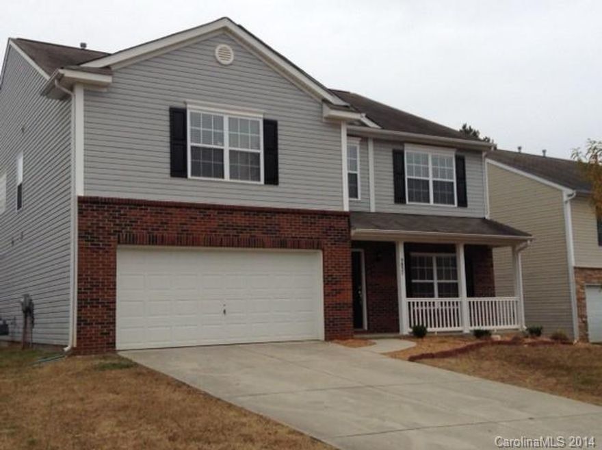 This lovely home has an open floor plan, a breakfast area, a dining room and a fireplace in the living room. The warm and inviting kitchen comes with all the appliances plus a pantry. The Master Suite has two walk in closets and the Master Bath has dual sinks, an over sized tub and a separate shower. A patio leads you out into a well manicured fenced in back yard complete with storage shed.