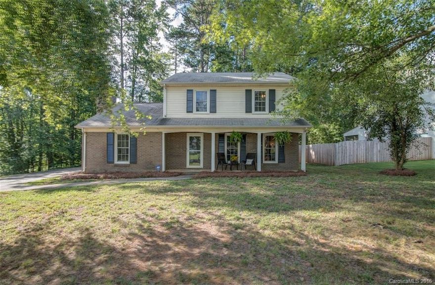You’ve been looking for convenience, Union County schools and on a budget. Your three bedroom home has arrived!  You won’t want to leave your updated kitchen.  The living rooms are spacious. The fireplace is perfect for a good book on a cold night.  And the brand new carpet upstairs is waiting for you to enjoy. Don’t forget the outside extras such as the beautifully wooded lot, private fenced in yard, deck and the custom-built storage building perfect for your storage needs.  Welcome home.