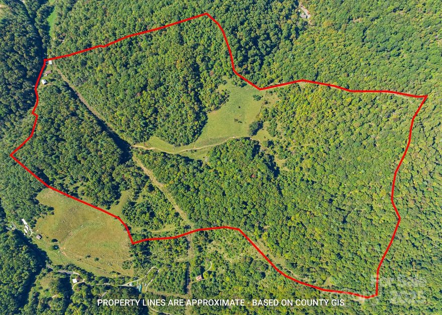 Welcome to a rare and extraordinary opportunity to own 137 acres of impeccably maintained land in the heart of nature along with a 3 bedroom, 1.5 bathroom brick ranch home. Whether you’re dreaming of a private estate, working farm, homestead, equestrian property, compound, or development project, this stunning property offers the versatility and natural beauty to bring your vision to life. This is your chance to own pristine mountain land with exceptional potential. Gently rolling pastures transition to steeper, wooded areas, offering a dynamic mix of open, usable space and forested terrain. The majority of the property is fenced (barbed-wired) and hot-wired, ideal for livestock or equestrian use. Currently used as a cattle ranch, the land is turn-key ready for agricultural pursuits or can easily be repurposed for recreation, conservation, or residential development. Multiple potential homesites dot the landscape, including locations at higher elevations with panoramic, long-range views of the Blue Ridge Mountains. Rough roads/trails are already in place leading to the top of the property, where the views are absolutely breathtaking—perfect for a future dream home or cabin. A spring on the land currently supplies water to the existing home, adding to the property's self-sufficient appeal. There’s also logging potential for those interested in timber resources. The 3-bedroom, 1.5-bath house offers flexibility. It can be renovated to your taste, used as temporary housing while you build, or kept as a guest home. A covered front porch invites you to relax and take in the surrounding beauty. A new septic system (2023), and newer roof (2018) and windows (2017), add to the value. Additional features include an idyllic, large barn that was once used for tobacco, and a tractor shed. The possibilities here are nearly limitless. Don’t miss your chance to explore all that this incredible property has to offer. Ten minutes to downtown Marshall and the grocery store, 30 minutes to downtown Asheville. The home, additional structures, and land are being sold as-is.