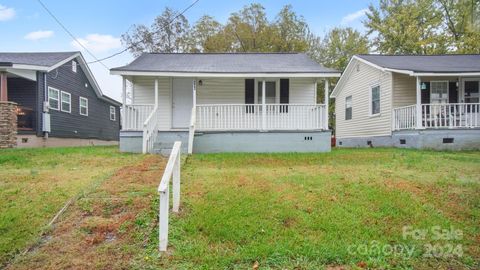 A home in Bessemer City