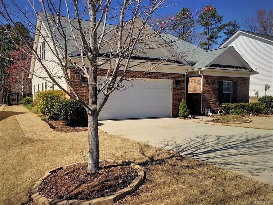 This amazing ranch with bonus and bedroom up will not last long.  Immaculately maintained, wood floors throughout main living areas, carpet in bedrooms is in good condition, and ceramic tile in the spacious kitchen with stainless appliances, walk in pantry, window over sink and large breakfast area that opens to the welcoming family room with stone fireplace.  Outdoors has a beautiful fenced yard with great view and large level yard to relax and enjoy.  This is a rare find in Fort Mill for price