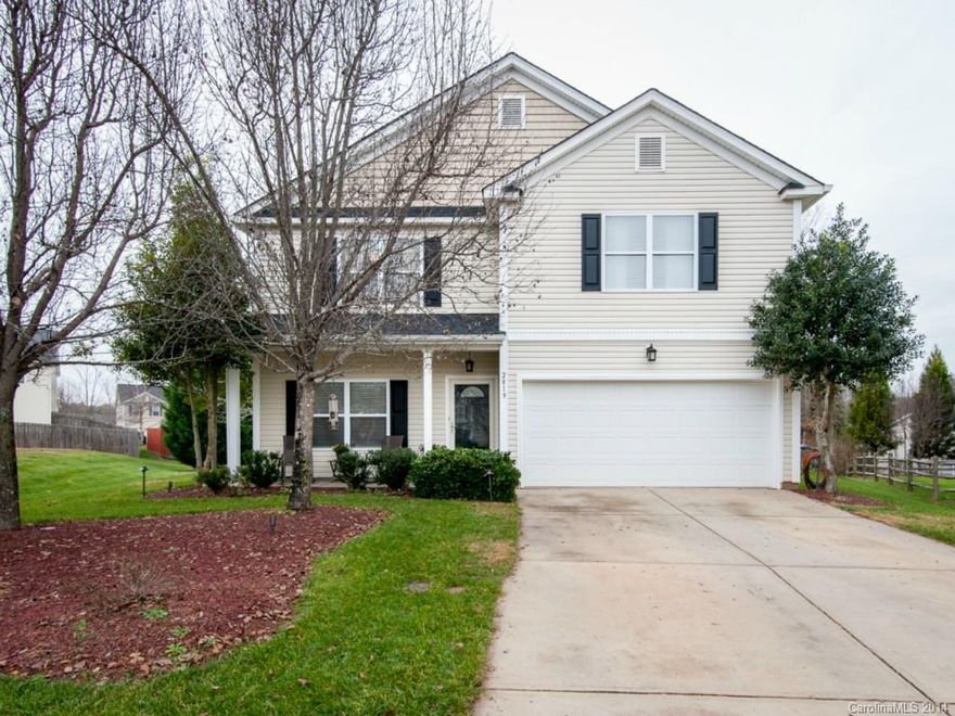 Beautiful home located on .30 acres in Sandy Point Subdivision! Home is located on a private, professionally landscaped cul-de-sac lot w/ custom built screened in porch to enjoy the amazing views! Roof replaced in 2012 & new high efficiency HVAC! Laminate wood floors spread throughout entire main! Spacious living room w/ gas fireplace creates a cozy ambiance at night! Loft upstairs can be turned into whatever suits your needs! Large Master upstairs w/ bath that contains dual sinks! Check it out!