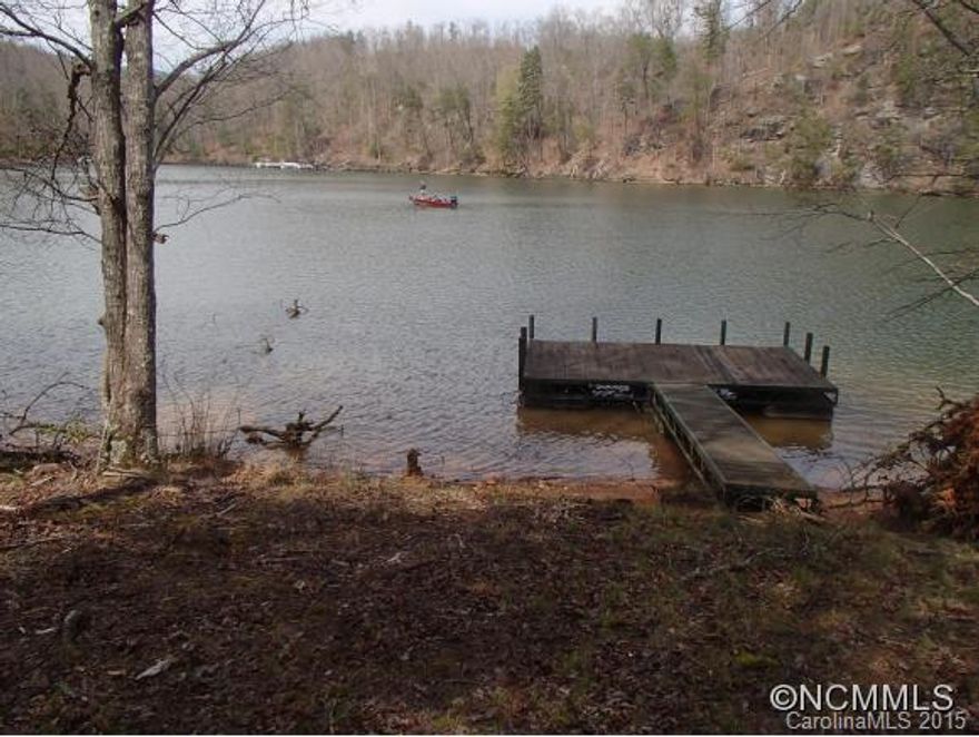 Lake Adger is the best kept secret in Polk county North Carolina. Where else can you buy a one acre lot on a big beautiful lake like this for 99,900  ??The answer is nowhere.  This lot is a bargain.  This lot is near Asheville, North Carolina.  This lot is near Tryon Equestrian Center.
