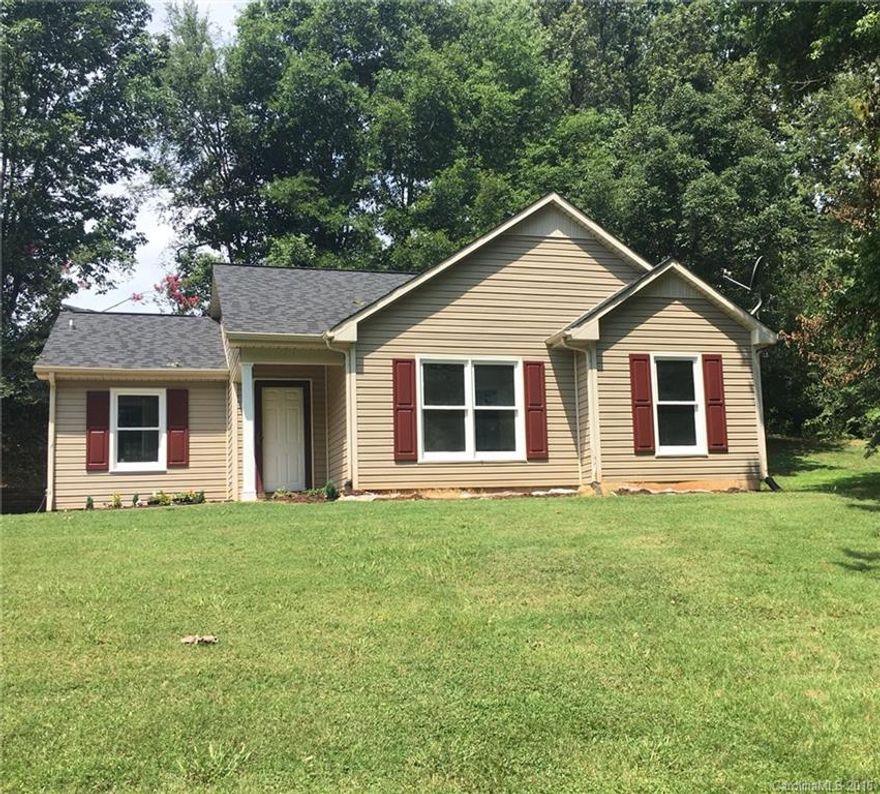 Great 3 bedroom 2 bath home in convenient Mount Holly location! This home features new hardwood flooring, freshly painted neutral throughout, ceramic tile floors, kitchen appliances for courtesy use, and an extra large patio. Lawn care is included. There are just too many features to list. This house won't last long so call today!