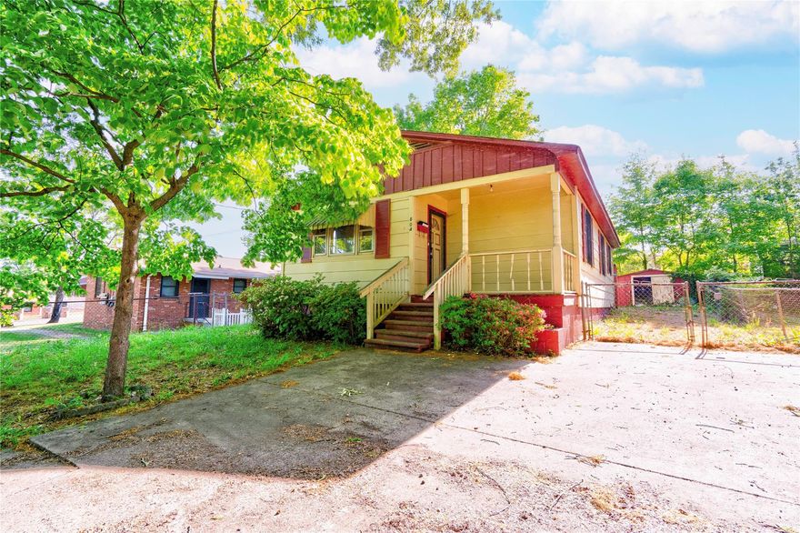 Charming 3-bedroom, 1-bath home with a fenced-in backyard and so much potential! This home offers a warm, inviting feel from the moment you walk in. The cozy living room features large windows that fill the space with natural light. Conveniently located just minutes from the hospital, pharmacies, restaurants, and shopping, with easy access to Kings Mountain (approx. 15 minutes) and Gastonia (approx. 35 minutes). Full of character and charm, this property would make a great investment opportunity or a wonderful home with a little vision to make it your own. Sold AS-IS