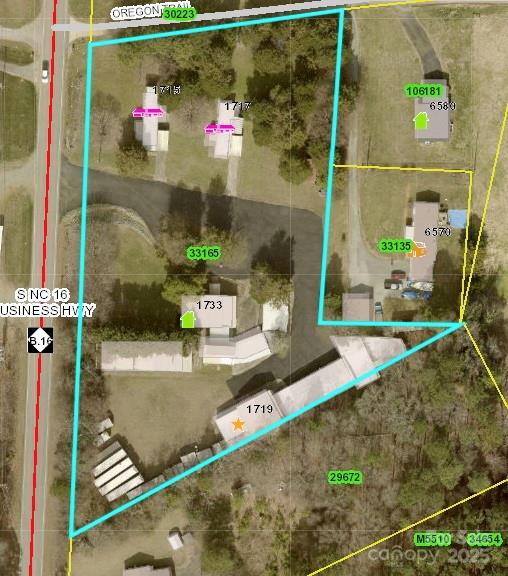 1733 S Nc 16 Business Highway