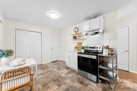 A home in Charlotte