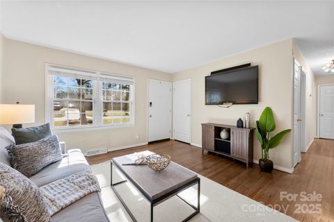 A home in Charlotte